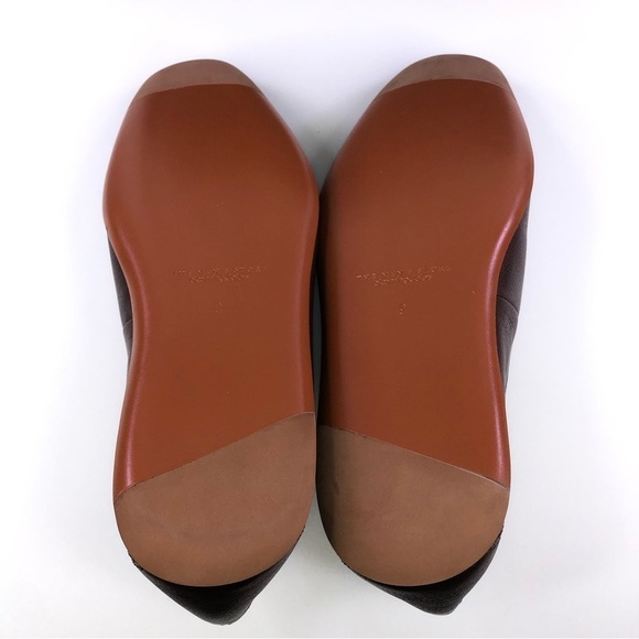 Men's The Men's Store Bloomingdale's Flat Last Push Down Loafer, 9, Brown - Picture 6 of 9